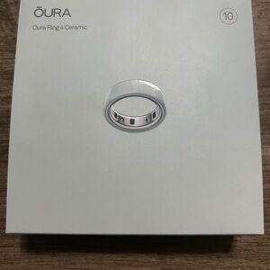 Oura Ring 4 Ceramic in Tide